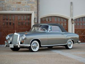 1958 Mercedes-Benz 220 SE Cabriolet